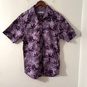 Tommy Bahama 100% Pima Cotton 
Short Sleeve Button Down Size SP